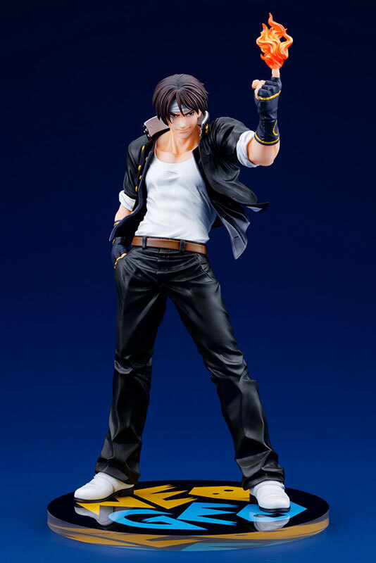 Sep Kotobukiya Kyo Kusanagi THE KING OF FIGHTERS '98 Ver. 1/8 Complete Figure Pre-order