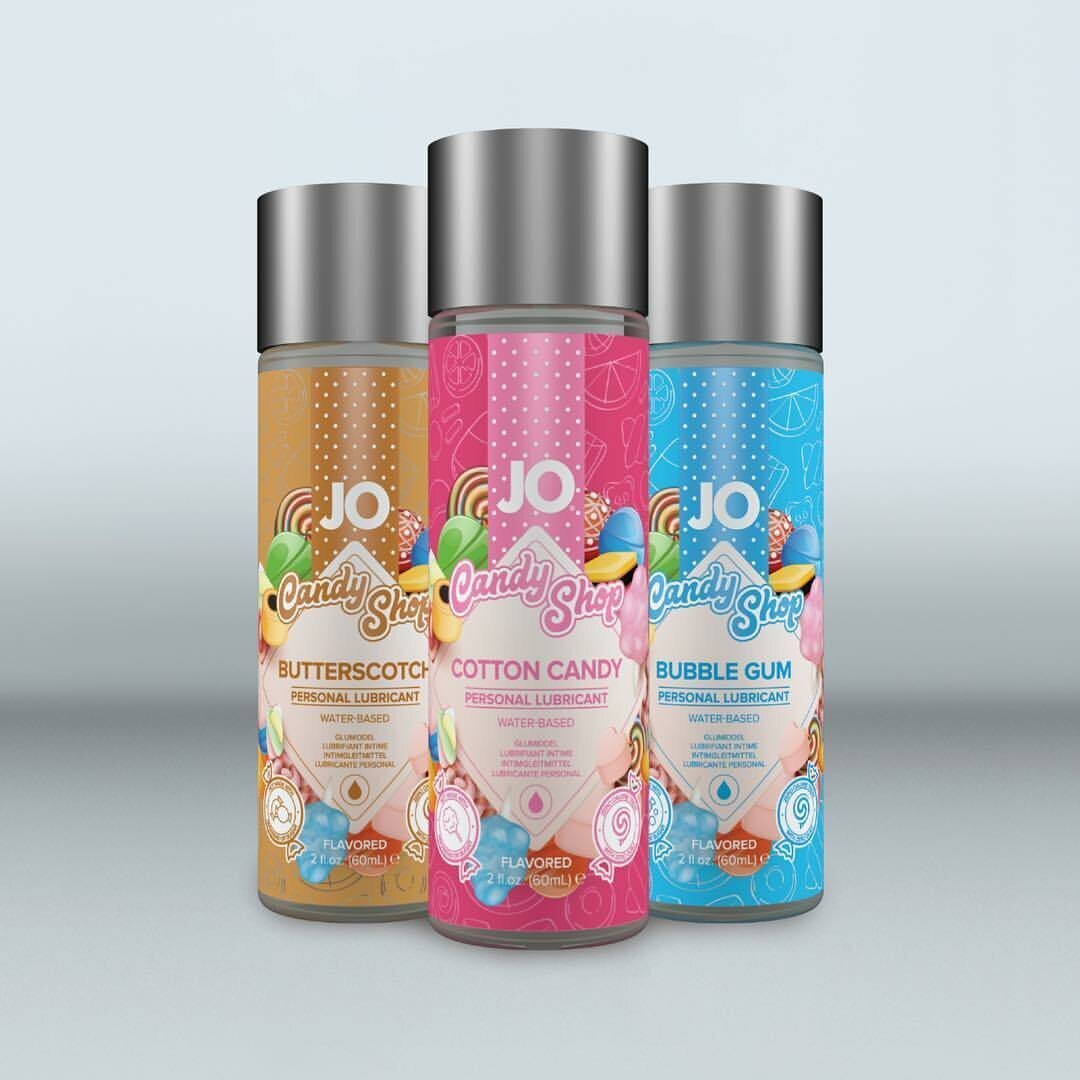 System Jo Candy Shop H2O 水溶性香味潤滑液 60ml