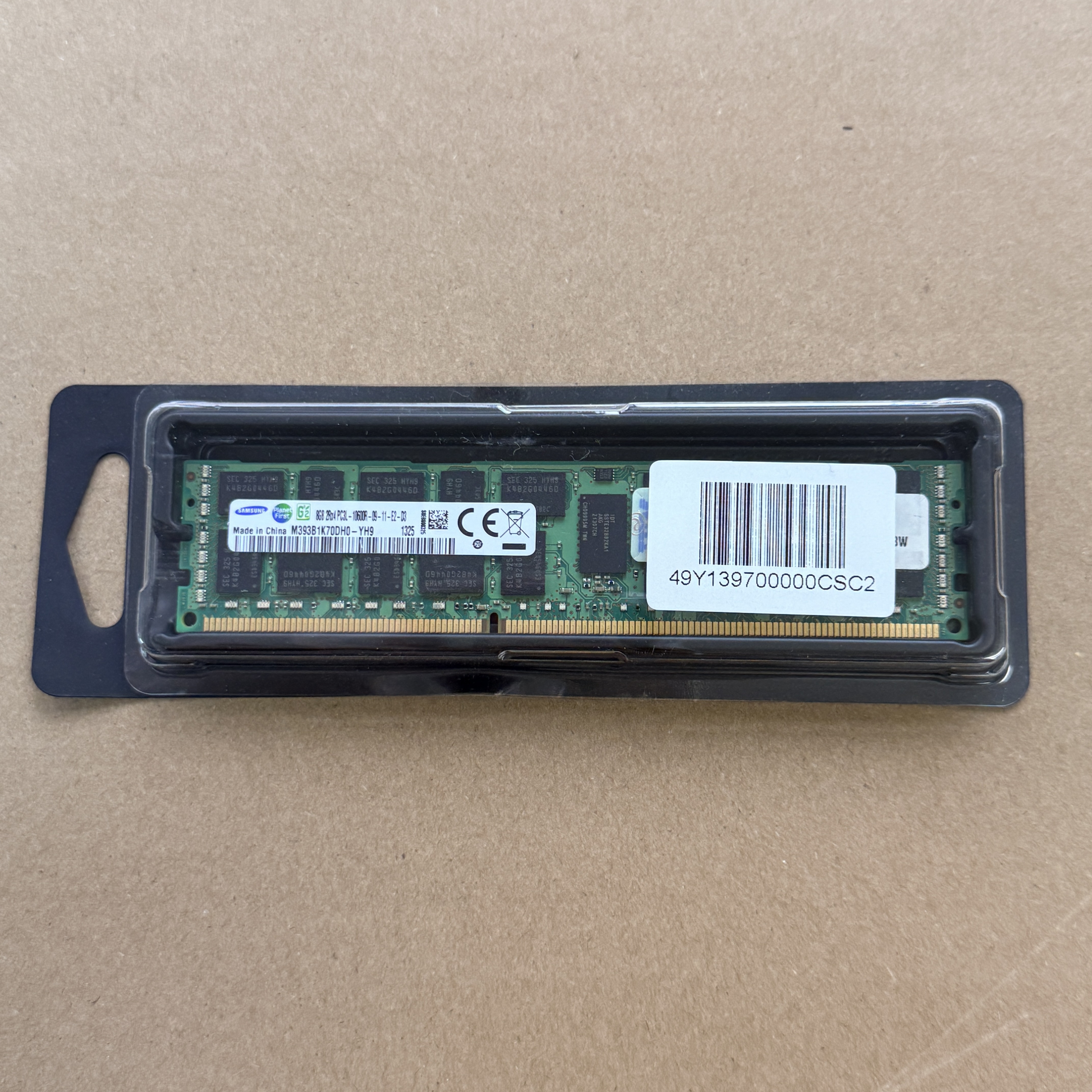 49Y1397IBM 8GB RAM FOR IBM X3650 M4 (翻新)