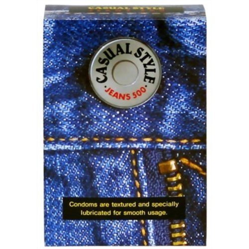 Japan Medical 簡約風格 乳膠安全套 (6片裝/12片裝)