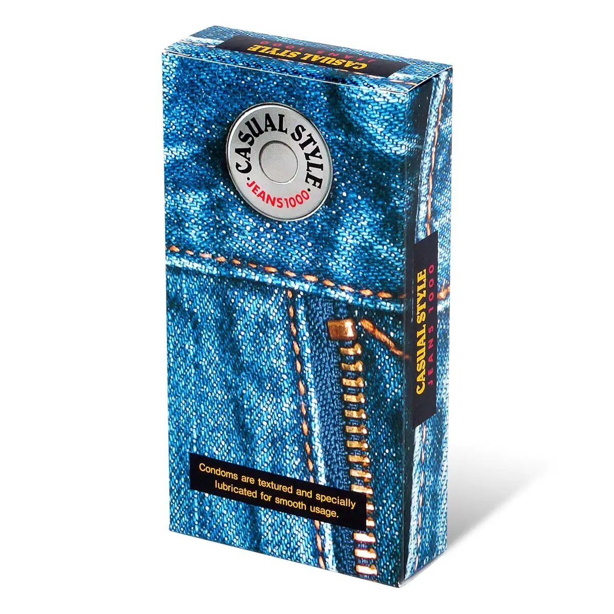 Japan Medical 簡約風格 乳膠安全套 (6片裝/12片裝)