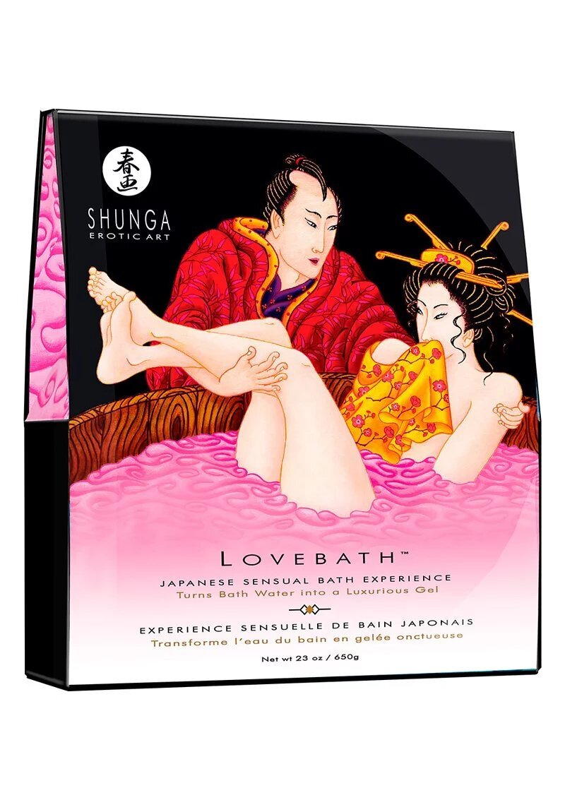 SHUNGA Love Bath 日式情愛浸浴珍珠凝膠