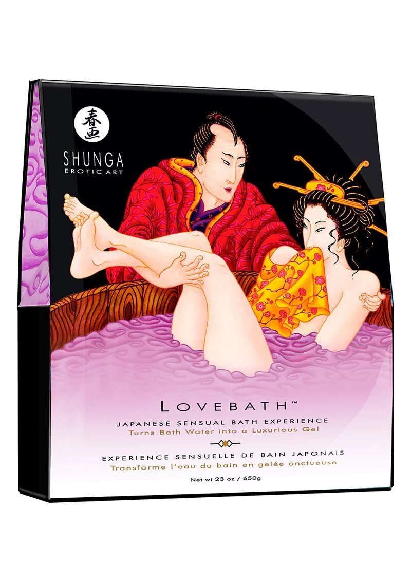 SHUNGA Love Bath 日式情愛浸浴珍珠凝膠