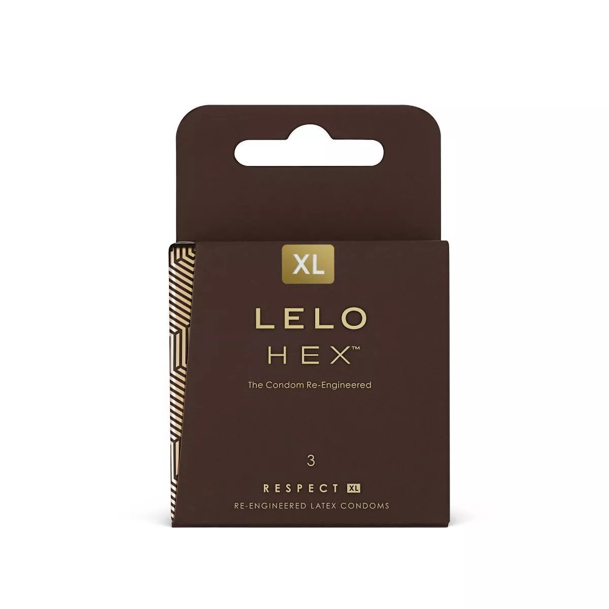 LELO HEX 加大碼乳膠安全套 (3片裝 / 12片裝 / 36片裝)