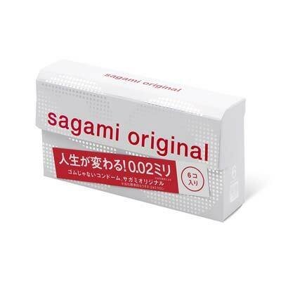 Sagami 相模原創 0.02 (第二代)  PU 安全套 (1片裝 / 6片裝)