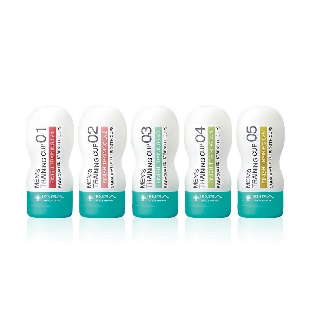 TENGA 男性訓練杯 完事訓練 快感控制 飛機杯