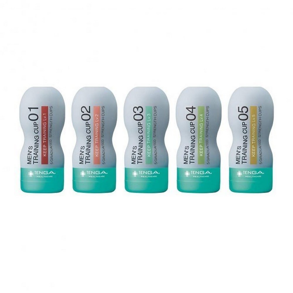 TENGA 男性訓練杯 持久訓練 快感控制 飛機杯