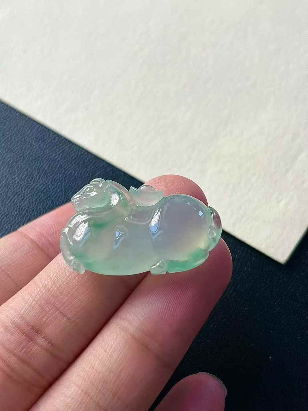 129364 翡翠生肖馬