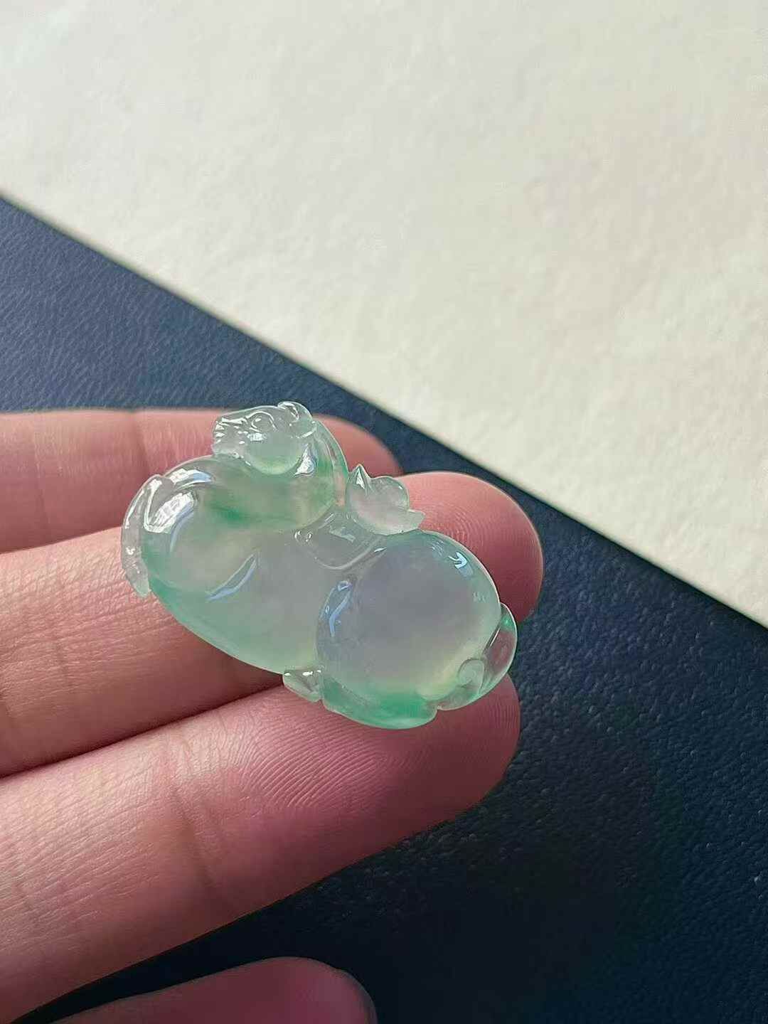 129364 翡翠生肖馬