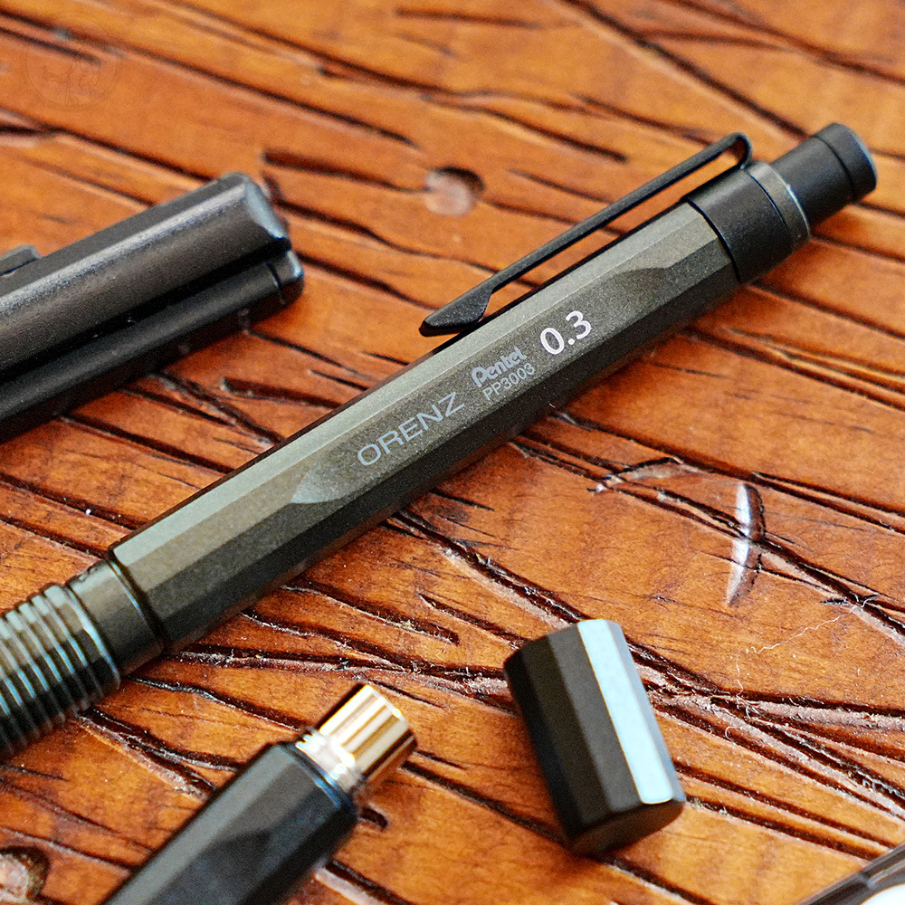 Pentel orenznero自動出芯自動鉛筆 限量套組