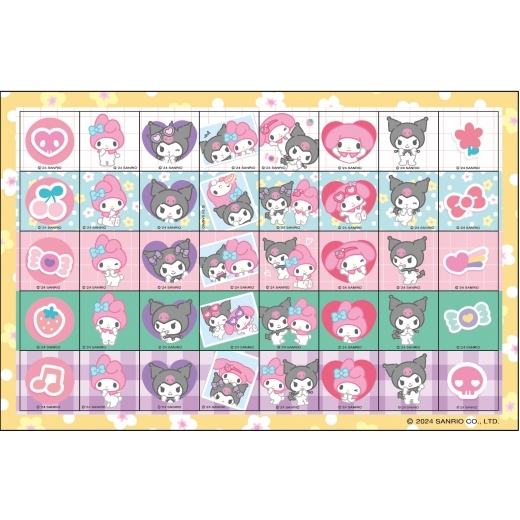 My Melody x Kuromi 趣味疊疊樂 SAD34M