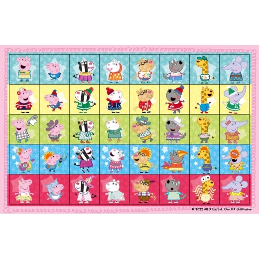 Peppa Pig 粉紅豬小妹 趣味疊疊樂 PG034C