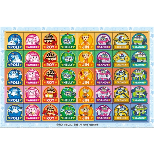 Poli 波力 趣味疊疊樂 PL034D