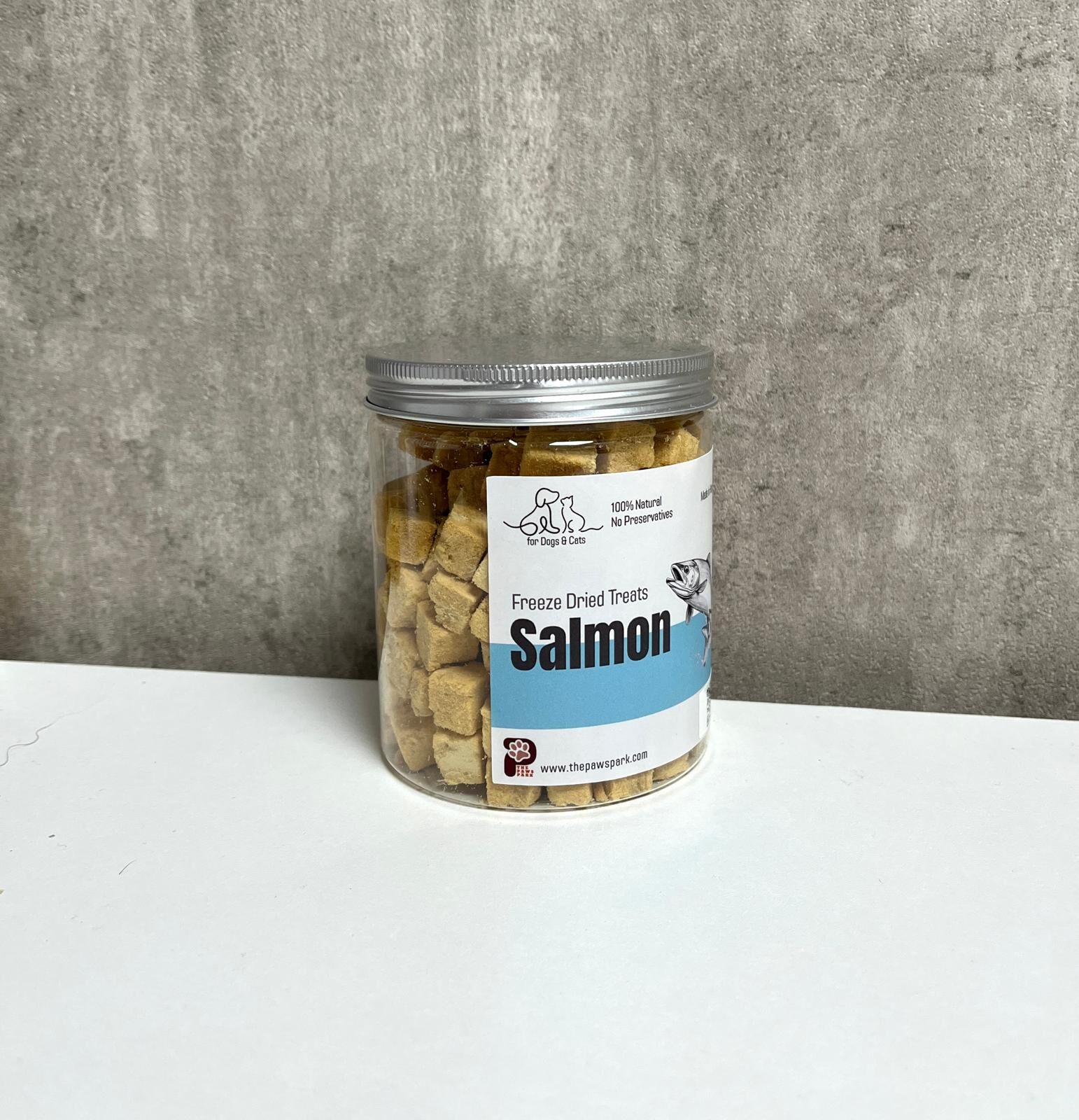 Paws Park 挪威三文魚凍乾粒 60g (貓狗食用）