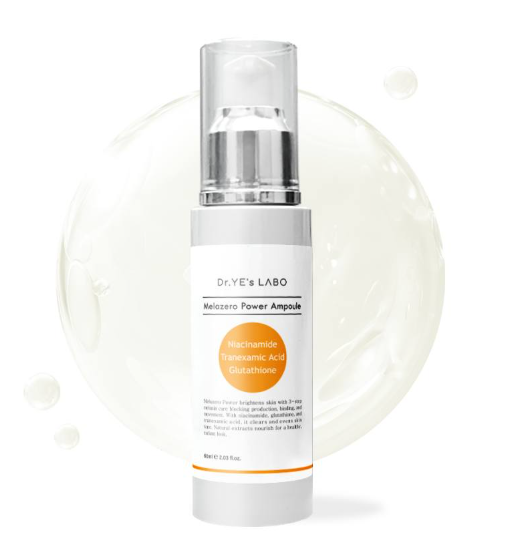 RB06 DR.YE's LABO 穀胱甘肽極致美白 淡斑安瓶 MELAZERO PERFECT AMPOULE 60ML (LA006)