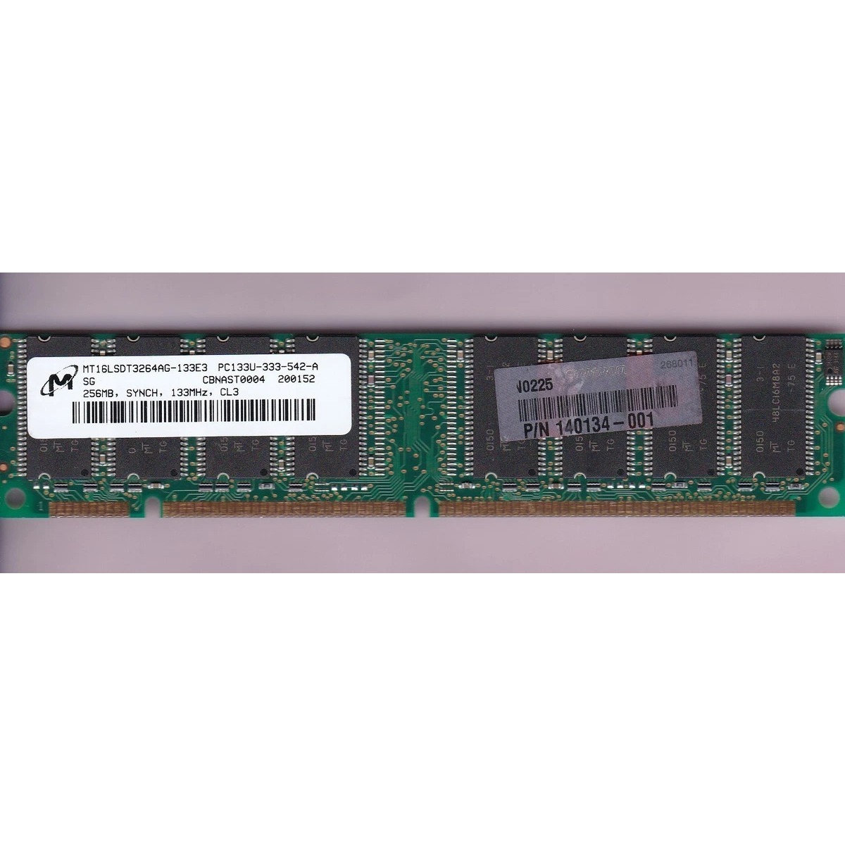 175918-042 HP DL380 512MB, 200MHZ, PC-1600, ECC DDR DIMM MEMORY (翻新)