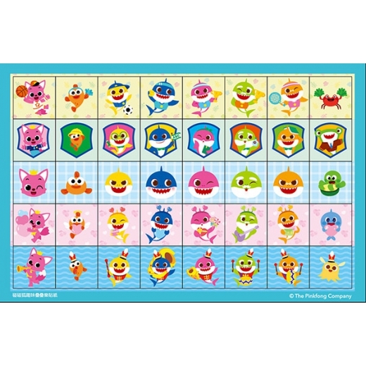 Pinkfong Baby Shark 趣味疊疊樂 PF034B