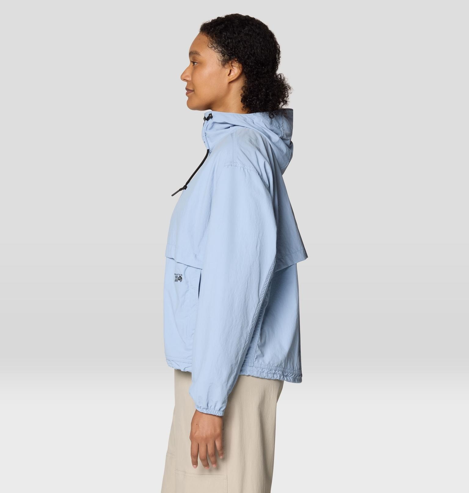 Mountain Hardwear Women's Stryder™ Jacket 女款 防風防曬連帽外套 海風藍 #2149151 [HappyOutdoor]