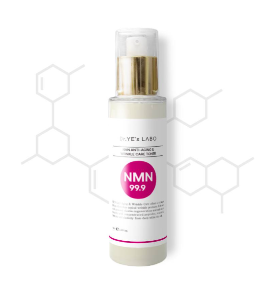 RB08 DR.YE's LABO NMN 啟動抗衰老抗皺 緊緻爽膚水  NMN ANTI-AGING & WRINKLE CARE TONER 100ML  (LA008)