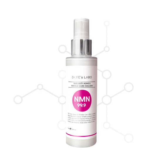 RB09 DR.YE's LABO NMN 啟動抗衰老抗皺 緊緻精華乳液  NMN ANTI-AGING & WRINKLE CARE EMULSION 100ML (LA009)