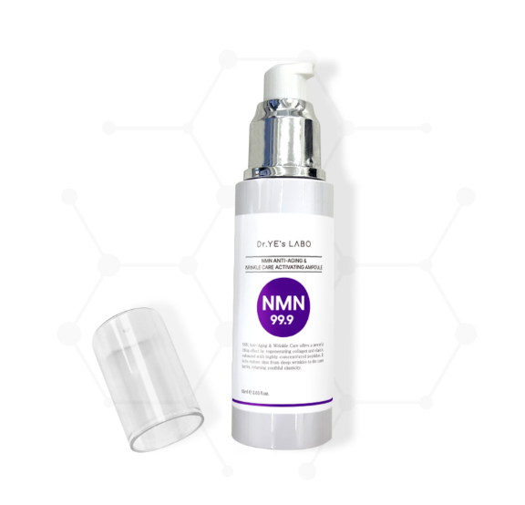 RB10 DR.YE's LABO NMN 啟動抗衰老抗皺 緊緻安瓶 NMN 99.9 Anti-Aging Wrinkle care Activating Ampoule 60ML (LA010)