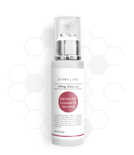 RB13 DR.YE's LABO 3GF修復再生因數 提拉活膚爽膚水  EGF/IGF/FGF LIFTING TONER 100ML (LA013)