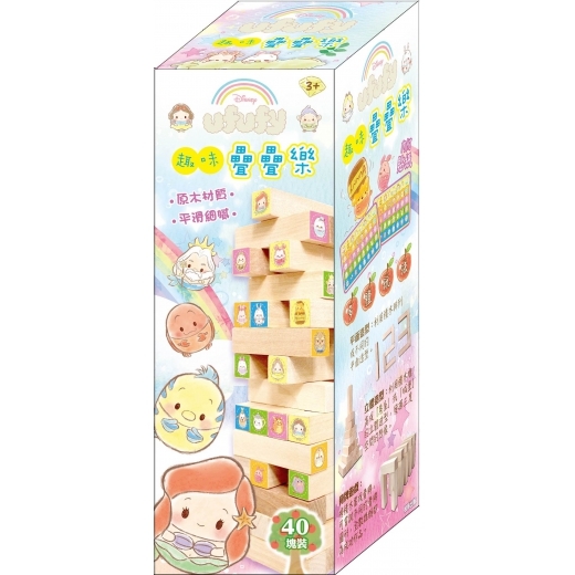 迪士尼Ufufy 趣味疊疊樂 QH034V