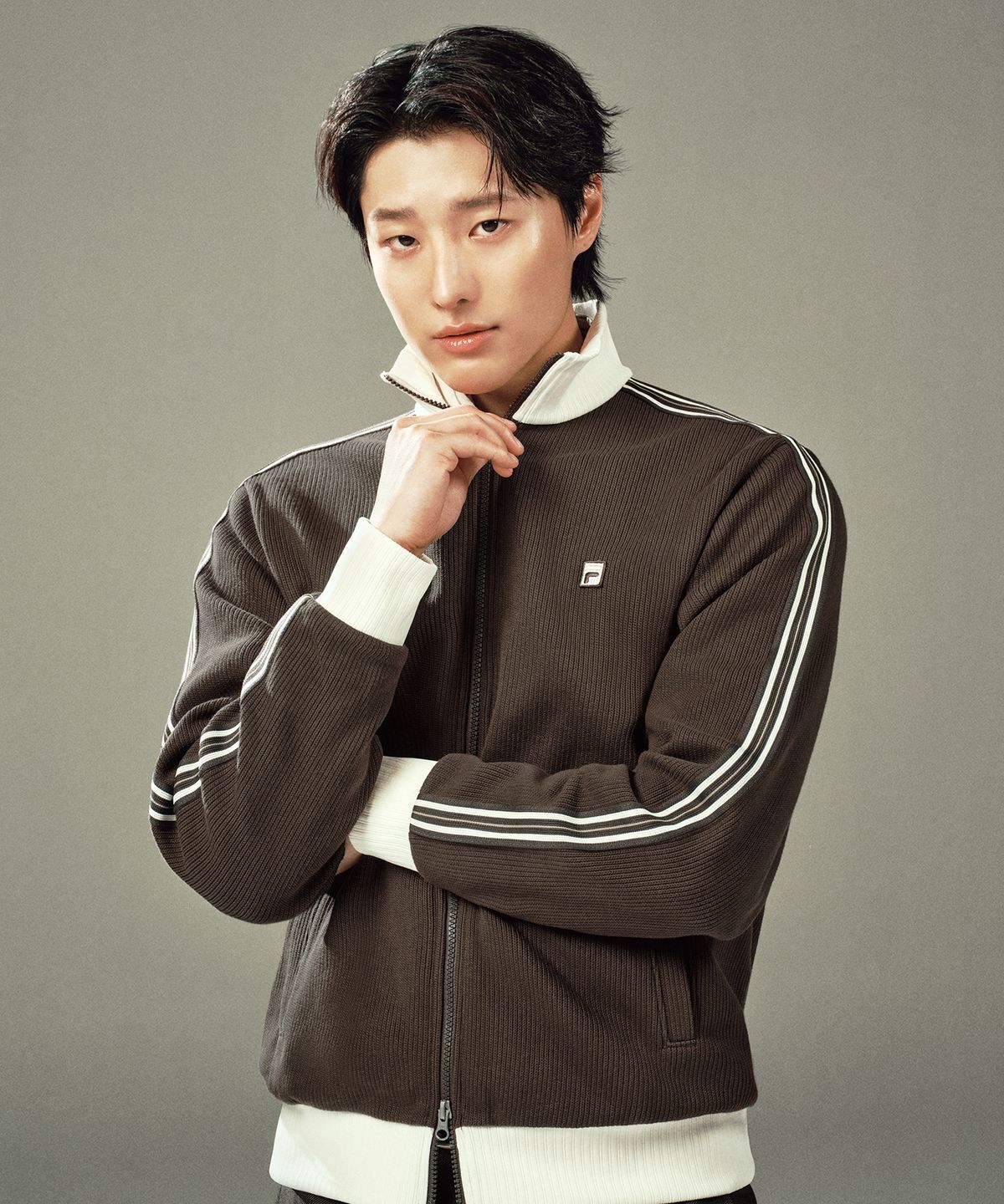 FILA 1911 UNI KNIT TRACK ZIP-UP