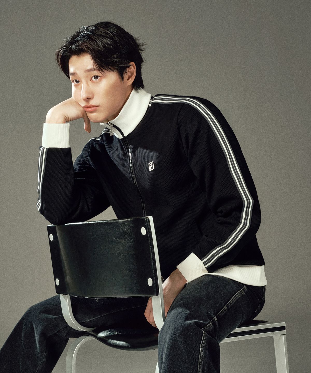 FILA 1911 UNI KNIT TRACK ZIP-UP