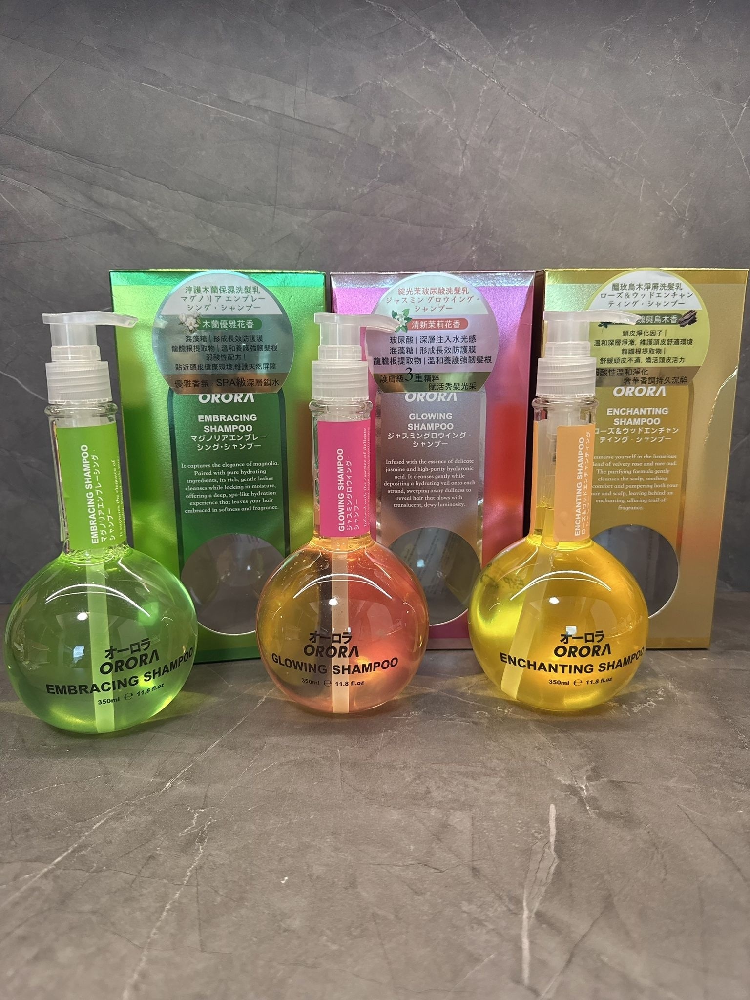 ORORA 花香系列～保濕洗頭水～持久清新花香146AH