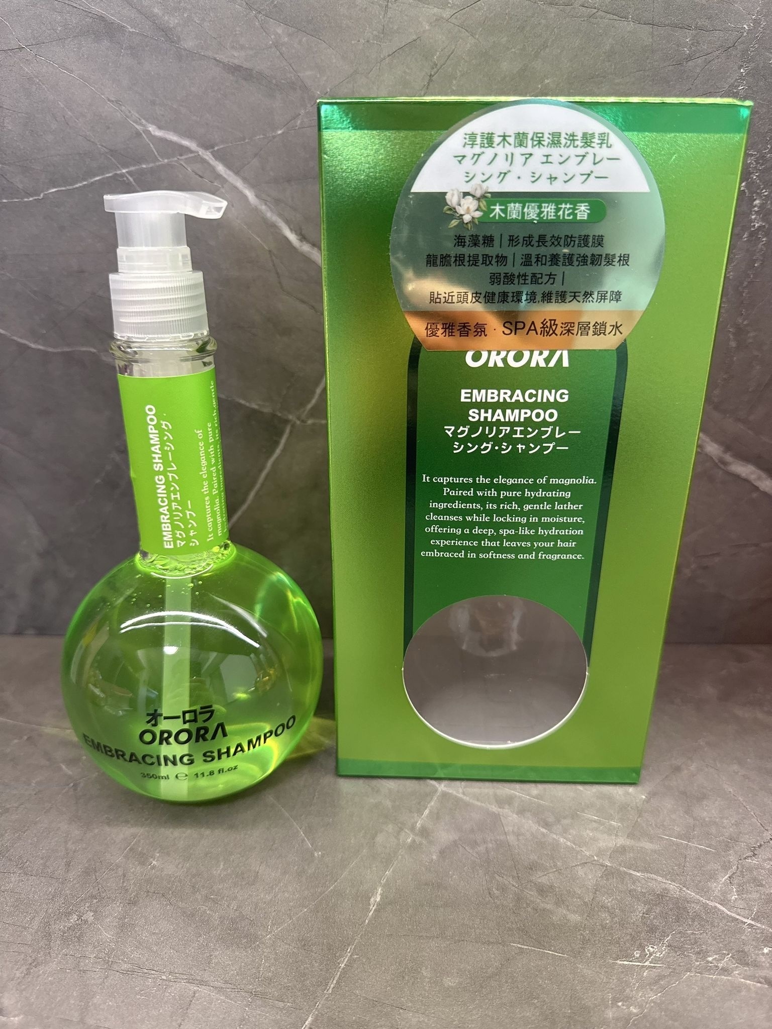 ORORA 花香系列～保濕洗頭水～持久清新花香146AH