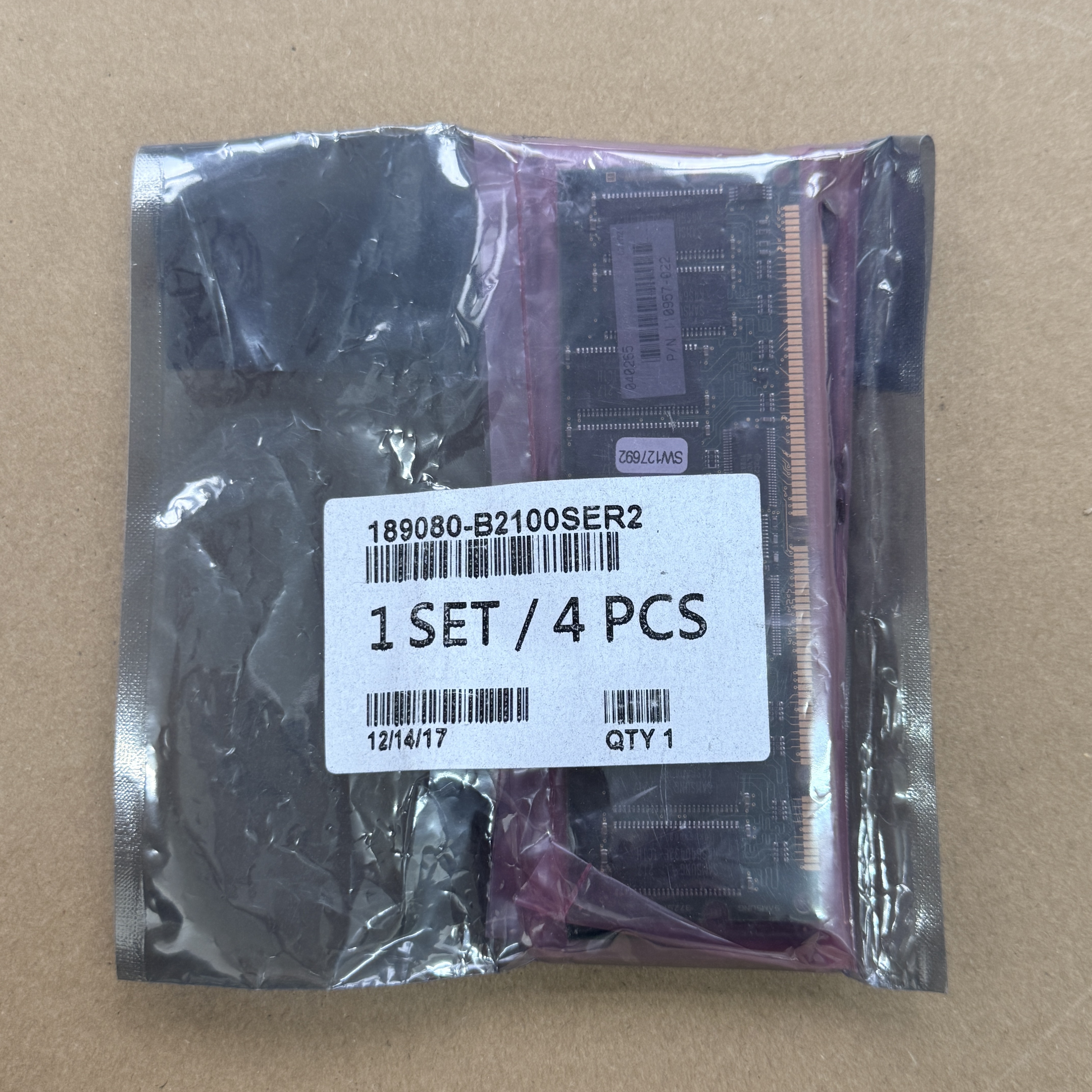 189080-B21 CPQ ML570/DL580 512MB MEMORY (翻新)