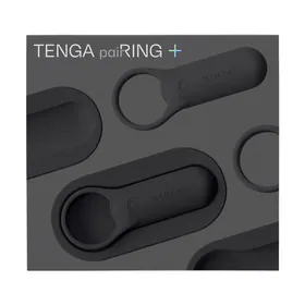 TENGA paiRING+ Enhanced Version Black