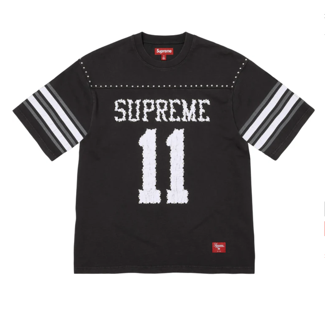 【Supreme】0228春夏開季WEEL1 發售Studded S/S Football Top