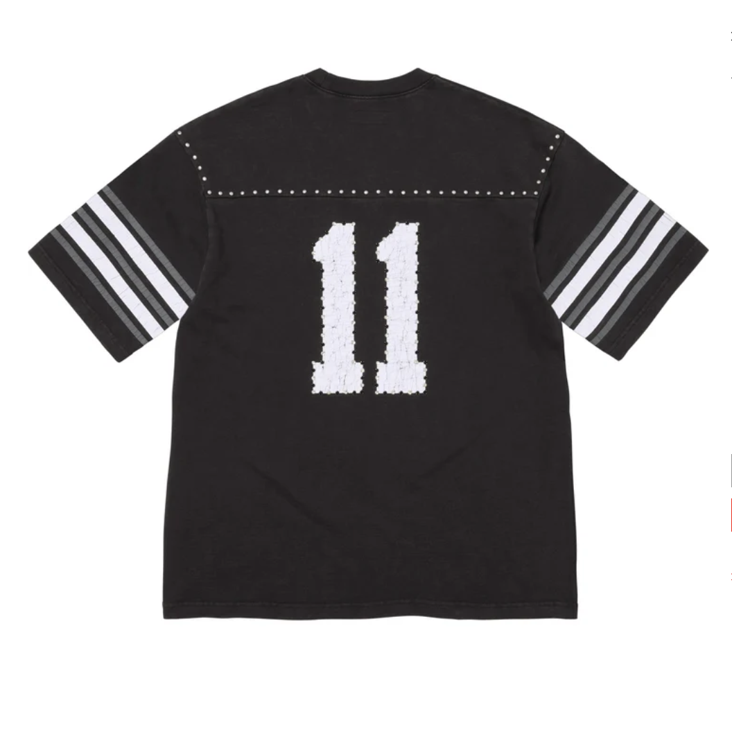 【Supreme】0228春夏開季WEEL1 發售Studded S/S Football Top