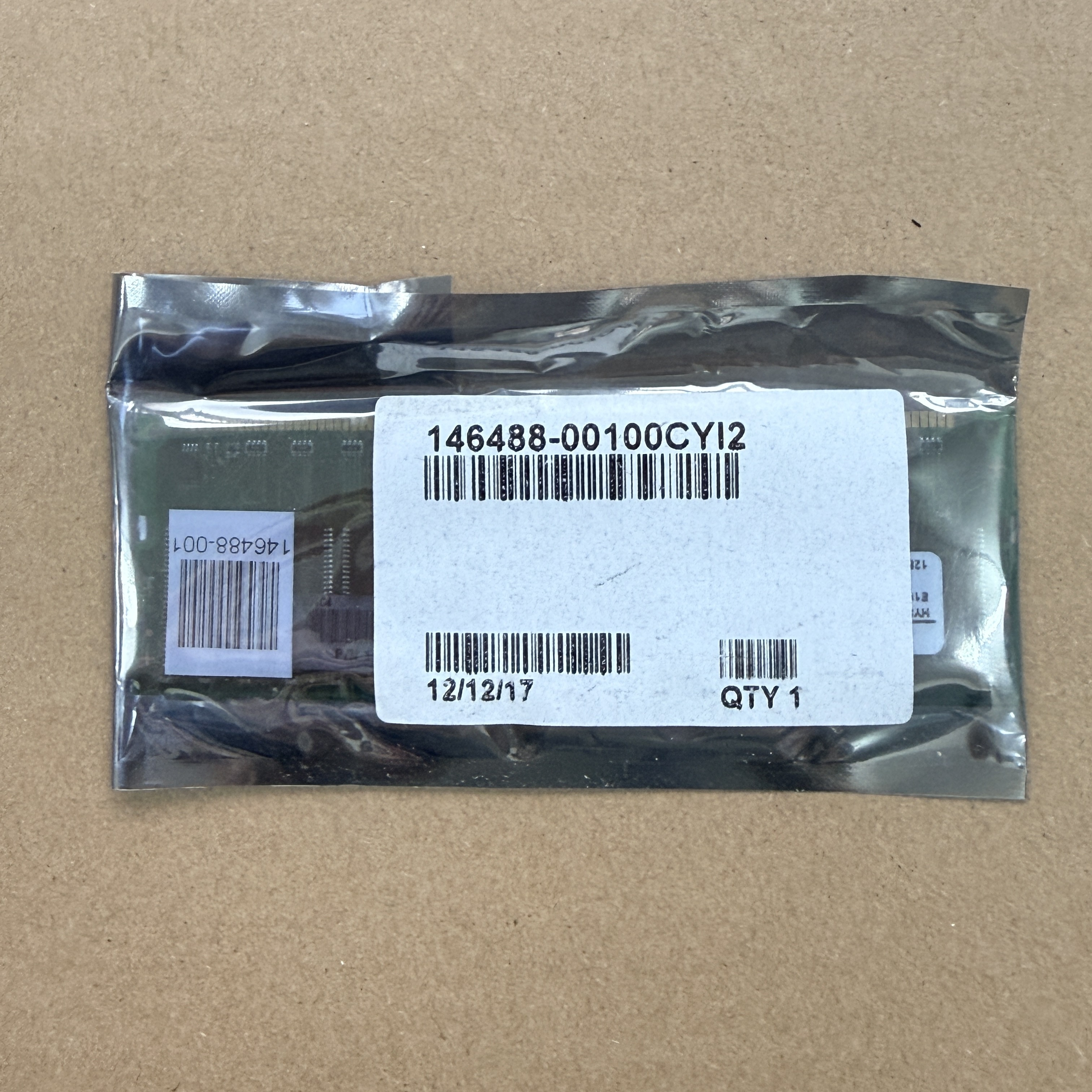 146488-001 HP 128MB PC100 ECC SDRAM MEMORY (翻新)