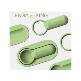 TENGA paiRING Lime Green