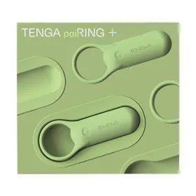 TENGA paiRING+ Enhanced Version Lime Green