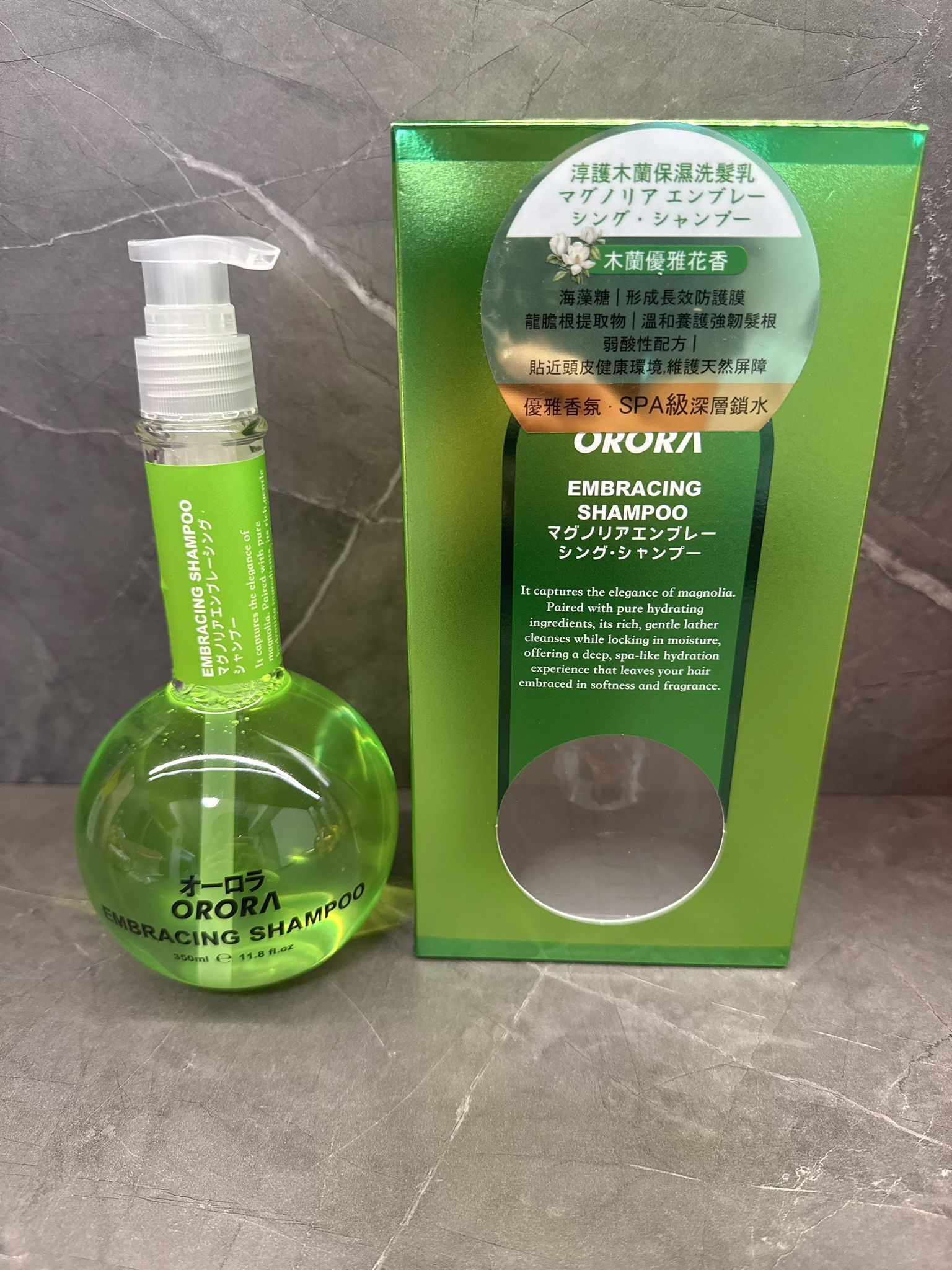 orora 花香系列保濕洗頭水~146AH