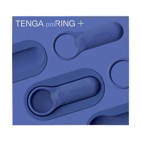 TENGA paiRING+ Enhanced Version Dark Blue