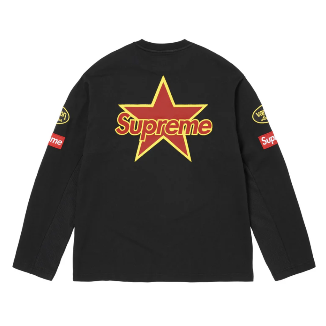 【Supreme】0228春夏開季WEEL1 發售Supreme®/Vanson Leathers® L/S Top