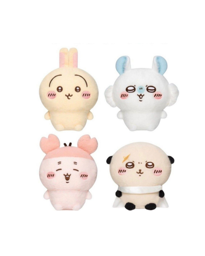 Chiikawa 毛絨毛公仔 景品  (Usagi 兔兔 / 飛鼠 / 海獺師傅 / 古本屋)