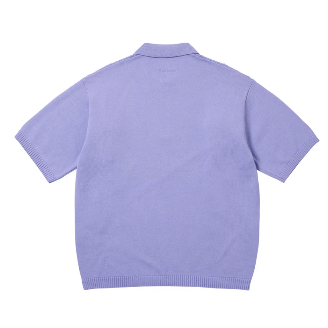 【Supreme】0228春夏開季WEEL1 發售Beaded Zip S/S Polo Sweater