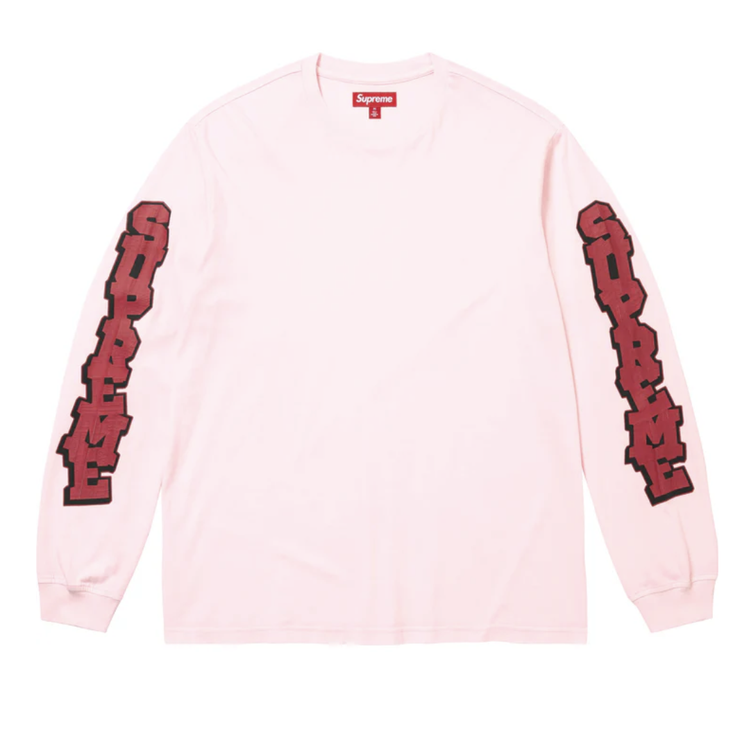 【Supreme】0228春夏開季WEEL1 發售Cracked Sleeve L/S Top