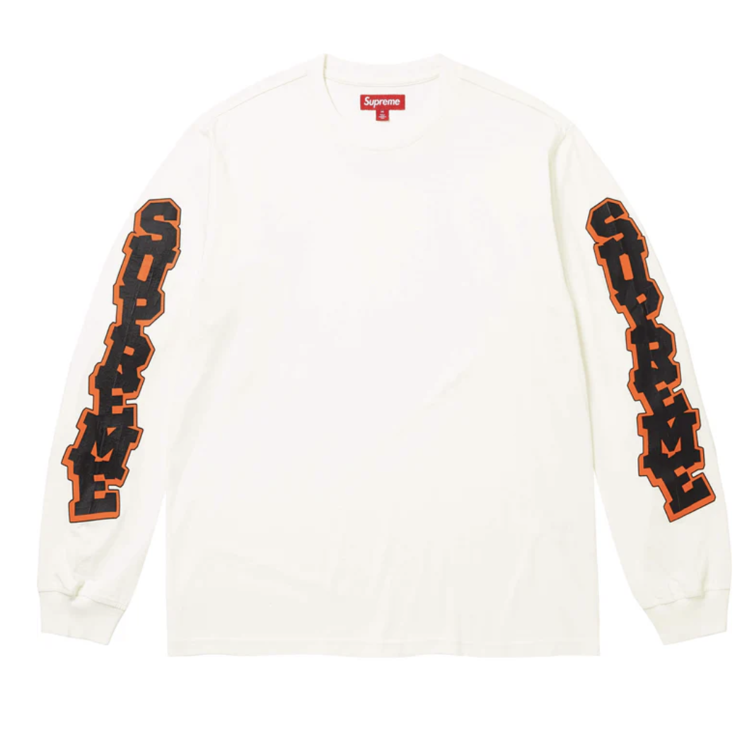 【Supreme】0228春夏開季WEEL1 發售Cracked Sleeve L/S Top