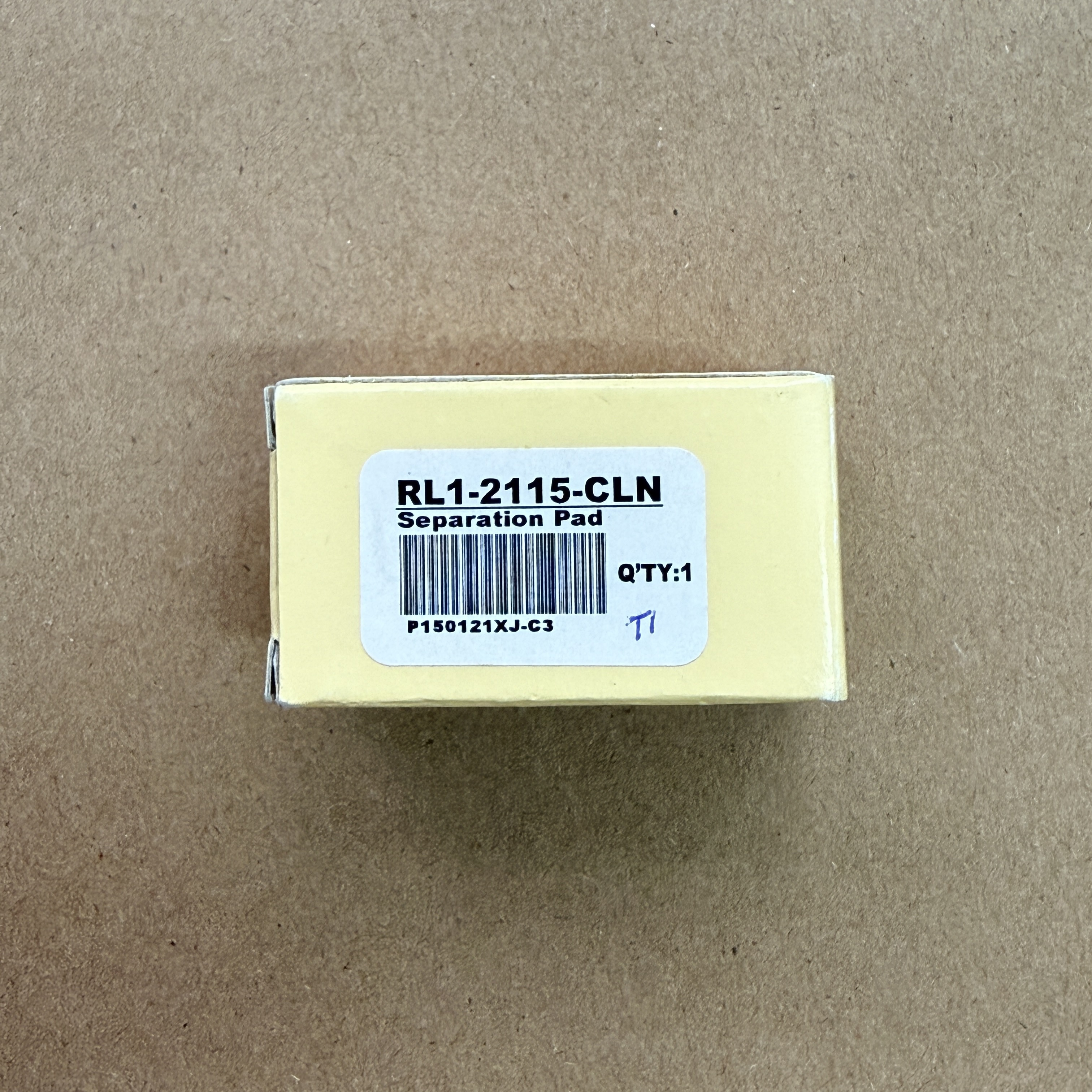 RL1-2115 LJP2035/2055/LJPRO400 M401 MP TRAY SEPARATION PAD (Non-OEM)