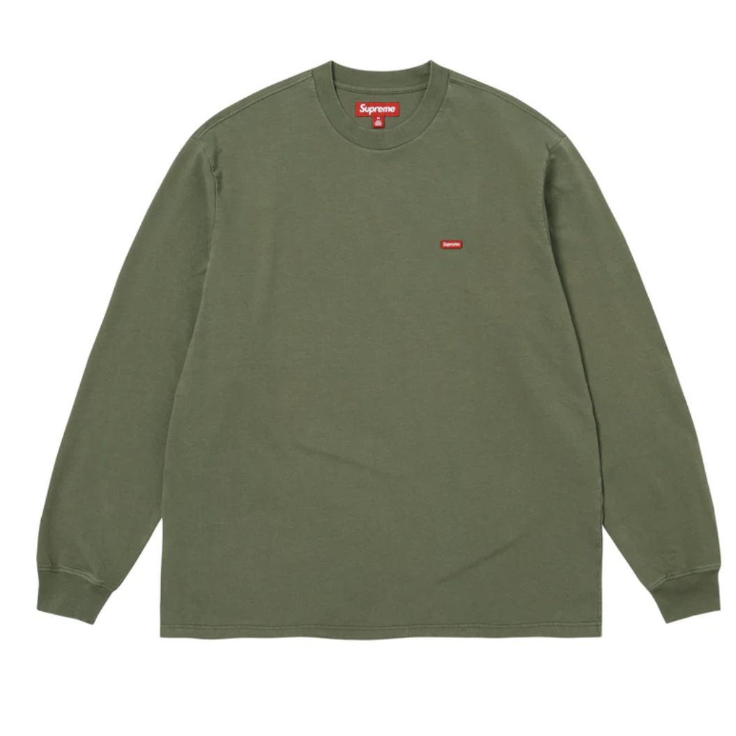 【Supreme】0228春夏開季WEEL1 發售Small Box L/S Tee