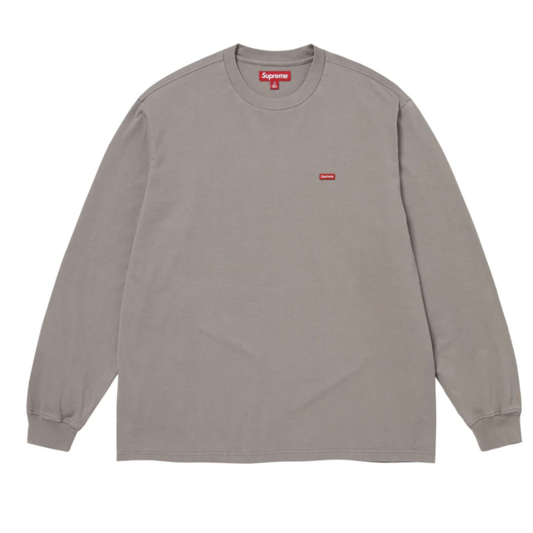 【Supreme】0228春夏開季WEEL1 發售Small Box L/S Tee