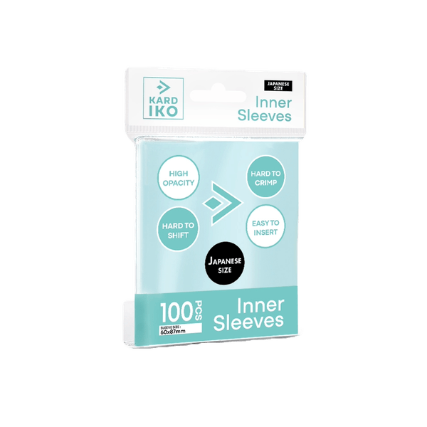 KARDIKO - Inner Sleeves - Standard Size