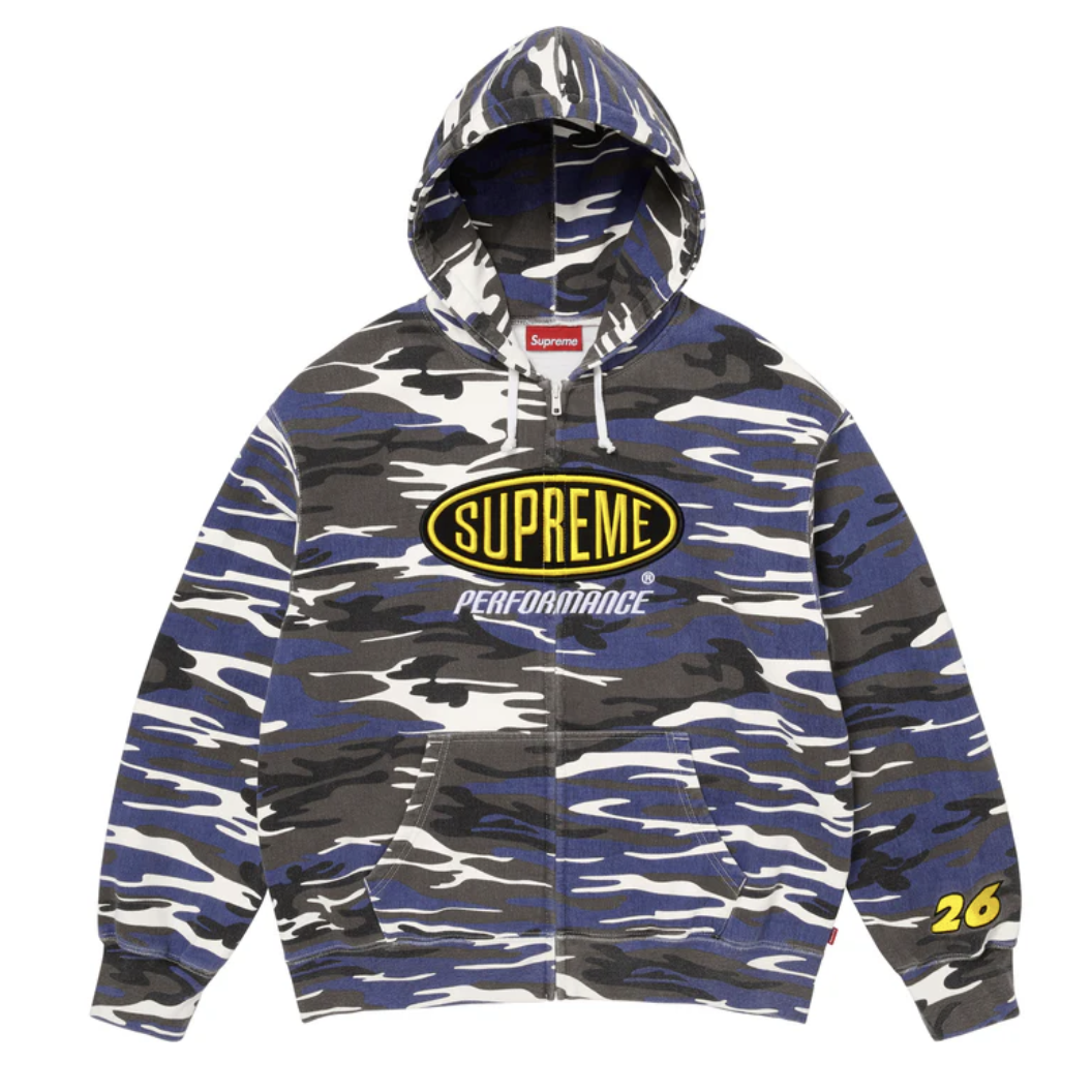 【Supreme】0228春夏開季WEEL1 發售Performance Zip Up Hooded Sweatshirt
